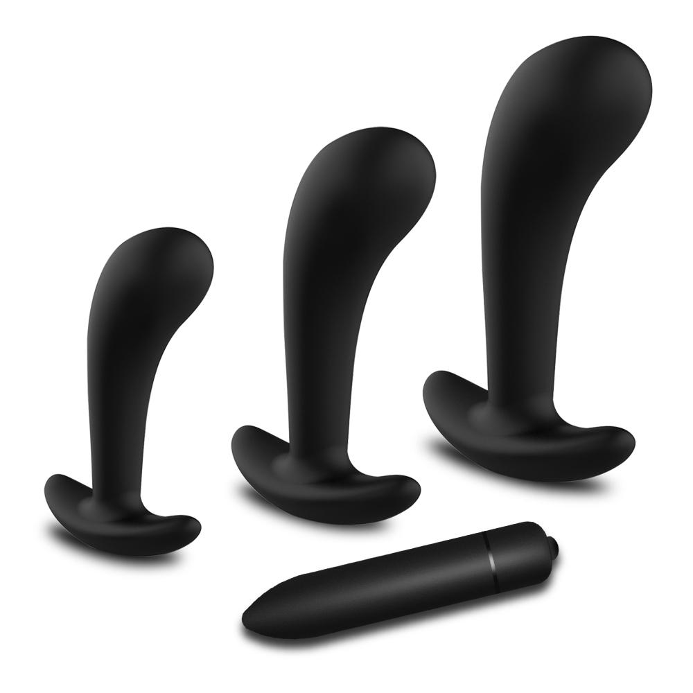  Anal Plug Prostate Massager With Soft And Odorless Wearable Butt Plug Sex Toys For Women &amp; Men