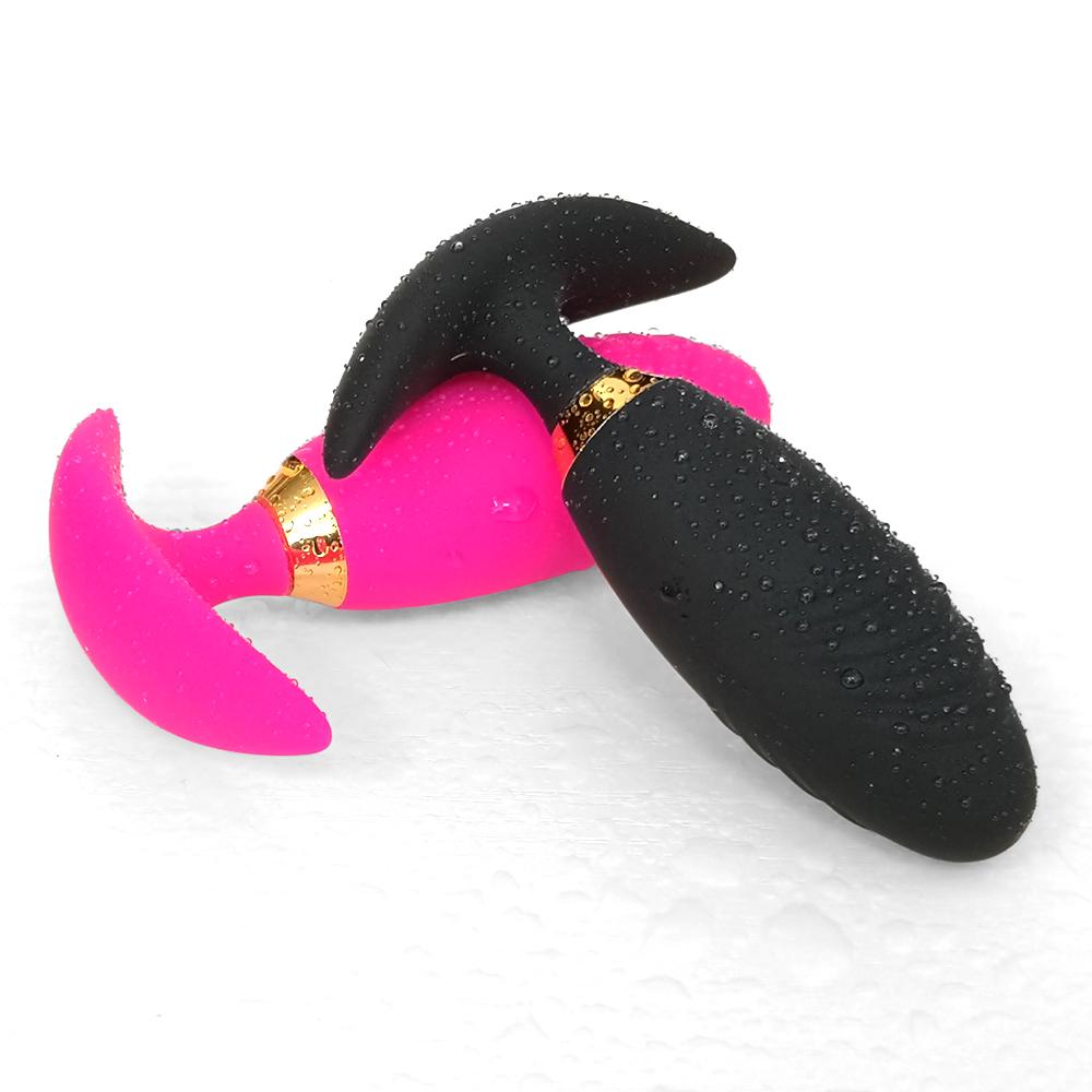  Anal Butt Plug Wearable Silicone Anal Plug Vibrator With Remote Control Sex Toys For Adult 18
