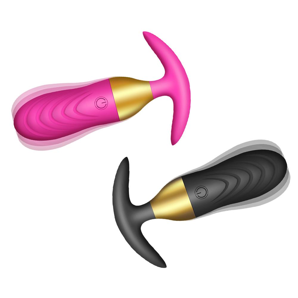  Wearable &amp; Remote Control Silicone Anal Vibrators Butt Plug Male Sexy Anal Toys Massage