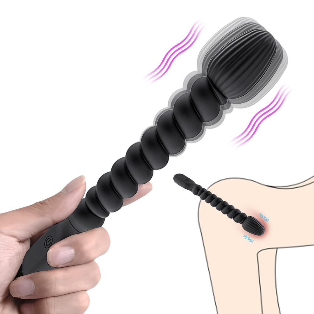   Soft Silicone Anal Beads Anal Toys Butt Plug For Suitable For All Kinds Of People