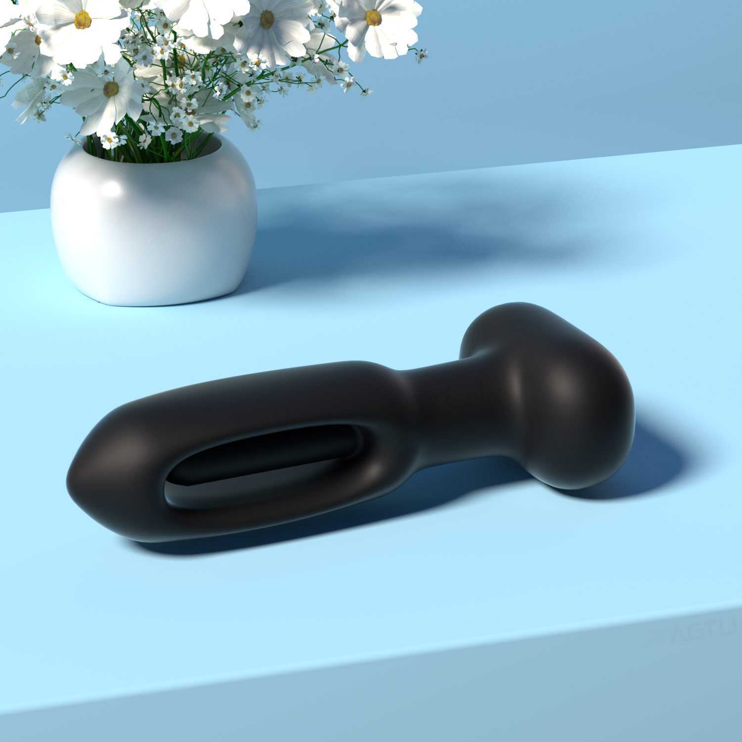  9 Tapping And Vibration Modes Anal Butt Plug Vaginal Tapping Vibrator For Women And Men
