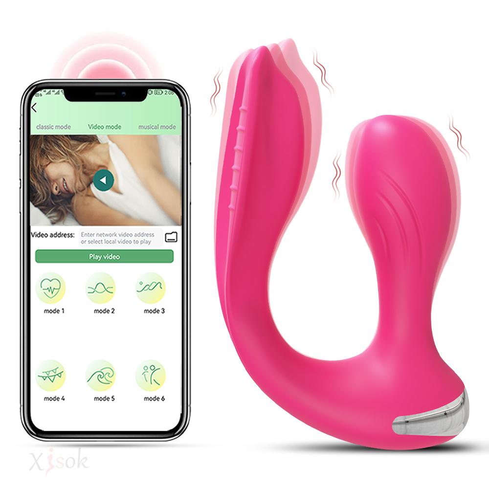 Couple Sex Toys App Control Anal Plug Anus Stimulation Butt Plug Vibrators For Adult Products