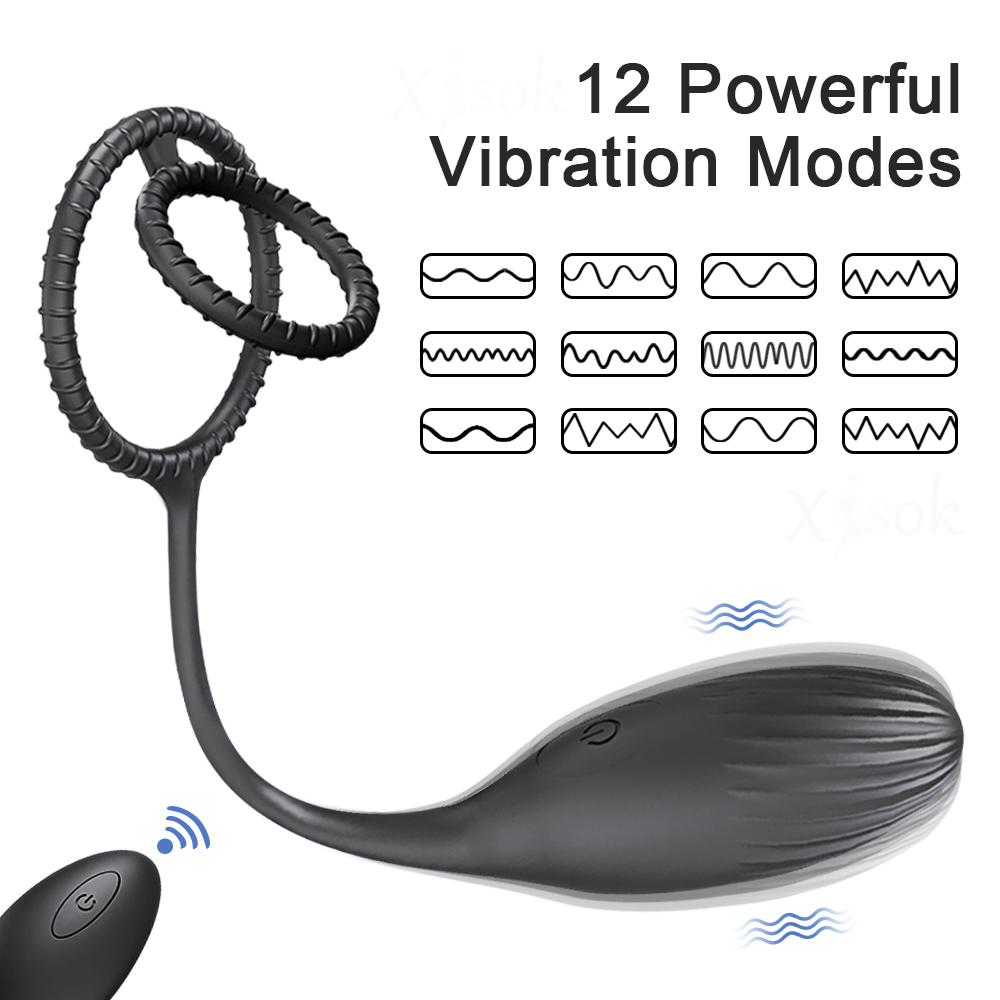 Remote Control Anal Plug Vibrator Sex Toy For Woman Masturbator Anus Stimulator Vibrator Adult Toys