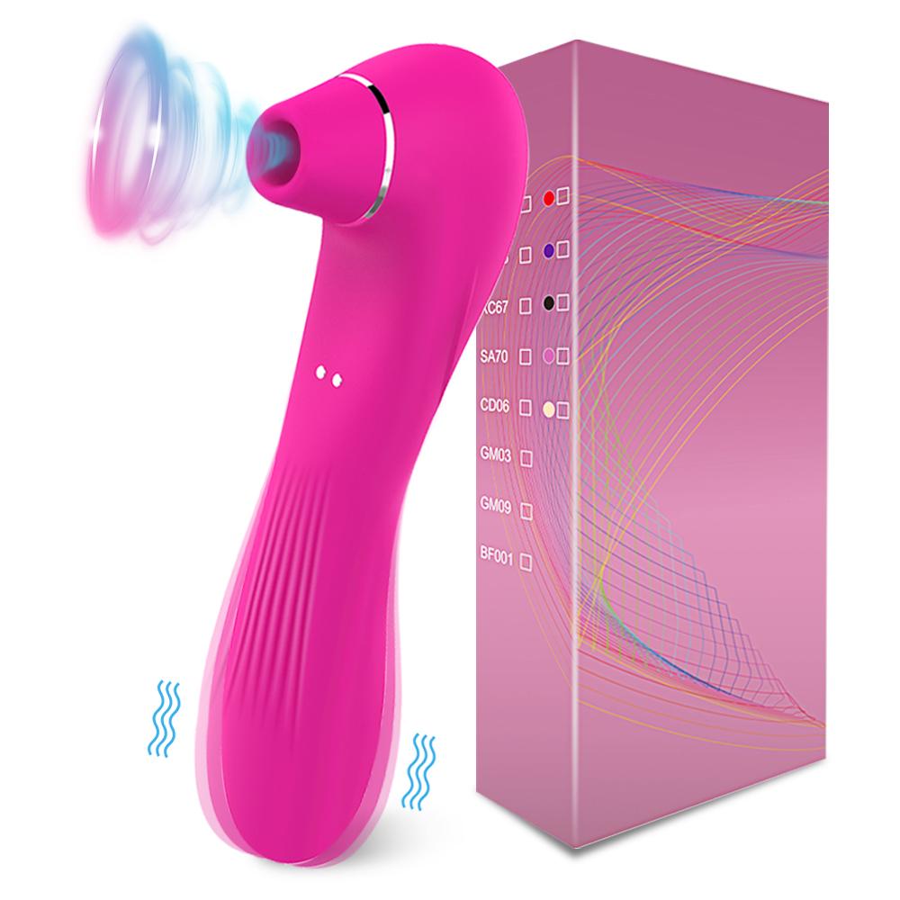 Sucking Vibrator For Adults Av Vibrator Sex Toys For Woman Clit Sucker Clitoris Stimulator Masturbator Dildo Licking Nipple