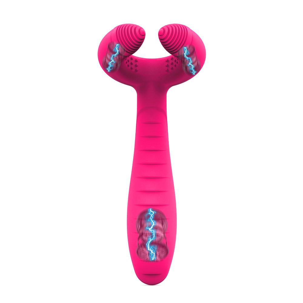 Silicone Clitoris Vagina Penis Stimulator Massager Sexy Toys For Adult