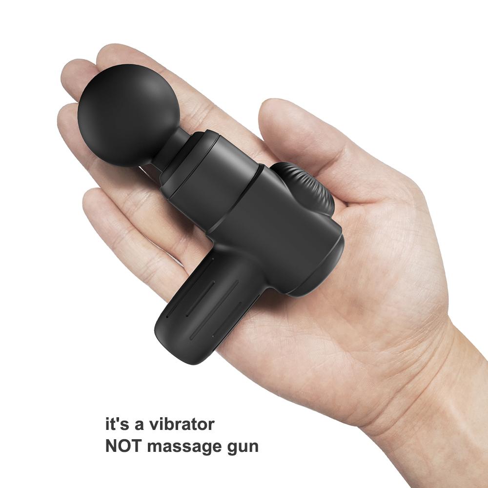  Mini Massage Gun Vibration Muscle Massager Vagina Massagepistol Waterpoof Pistolet Masseur Dropshipping Body Masajead