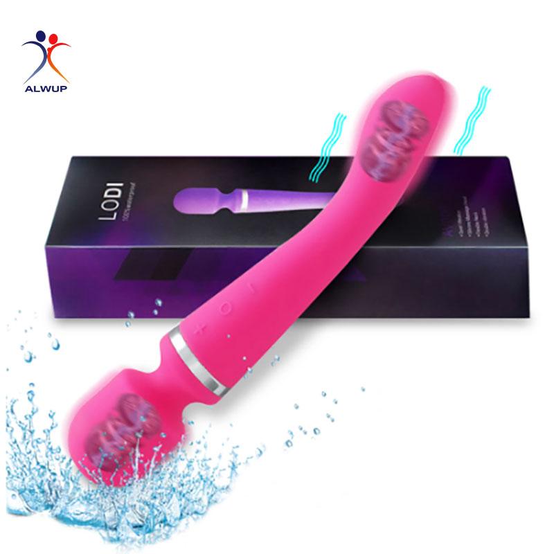 20 Speeds Powerful Dildo Vibrator Av Magic Wand Sex Toys For Women Couple G Spot Massager Clitoris Stimulator Goods For Adult 18