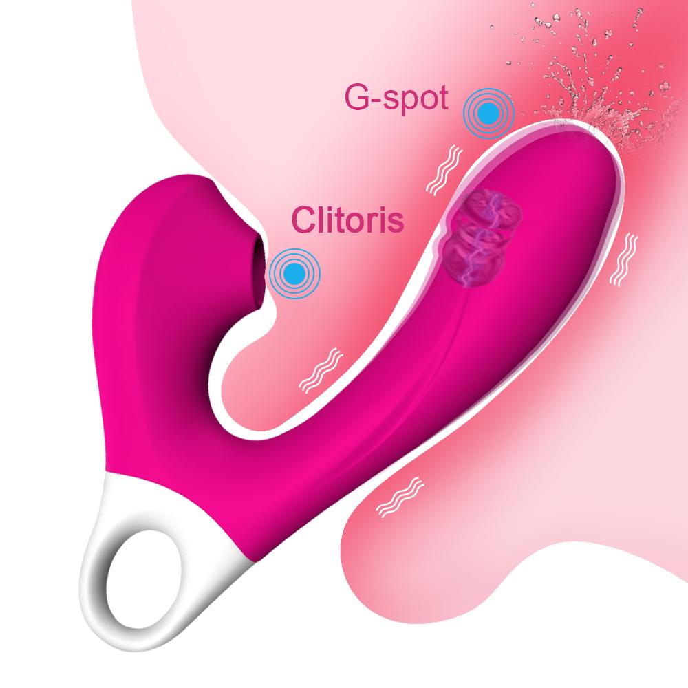 15 Modes Powerful Female Masturbator G Spot Clitoris Sucker Vacuum Stimulator Dildo Vibrator Sex Toy For Adult Women