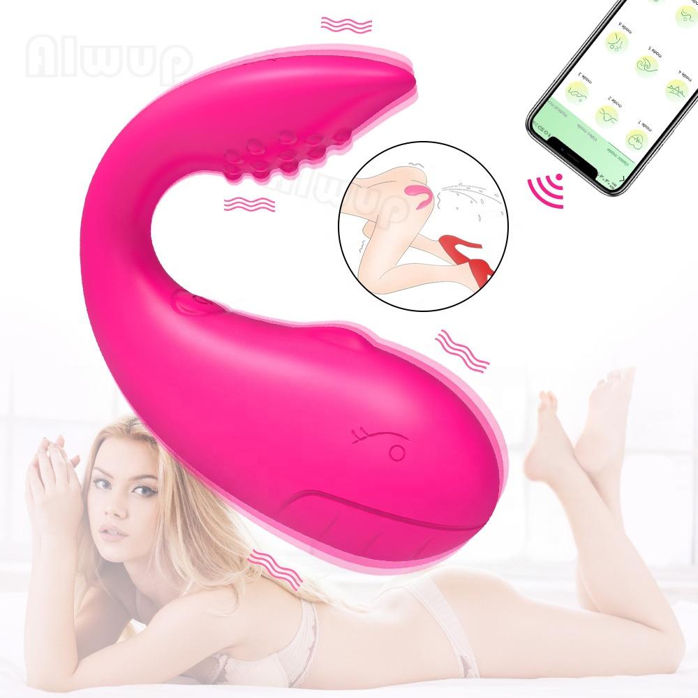   App Control Panty Clitoral Vibrators Sex Toys For Women Wearable Eggs Shaped Silicone Vagina Balls Adult Toys