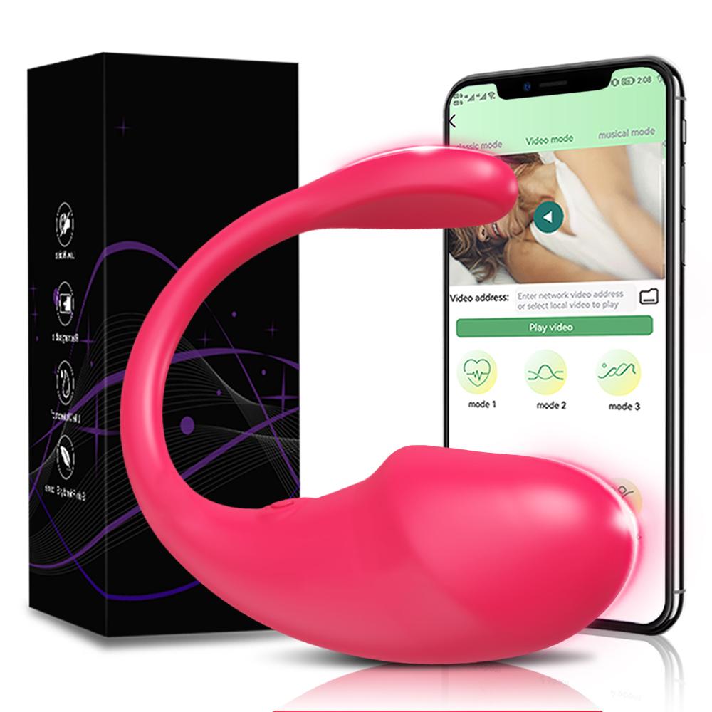 App Control  Vibrating Wearable Egg G Spot Vibration Bullet Couple Vibrators Adult Sex Toys For Women