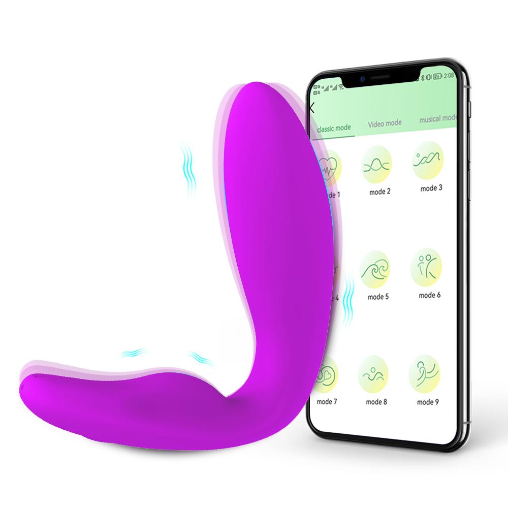 Wearable Wireless Remote App Control Dildo Vibrator Sex Toys For Adult Women Clitoris Vibration Clit Stimulator Massager
