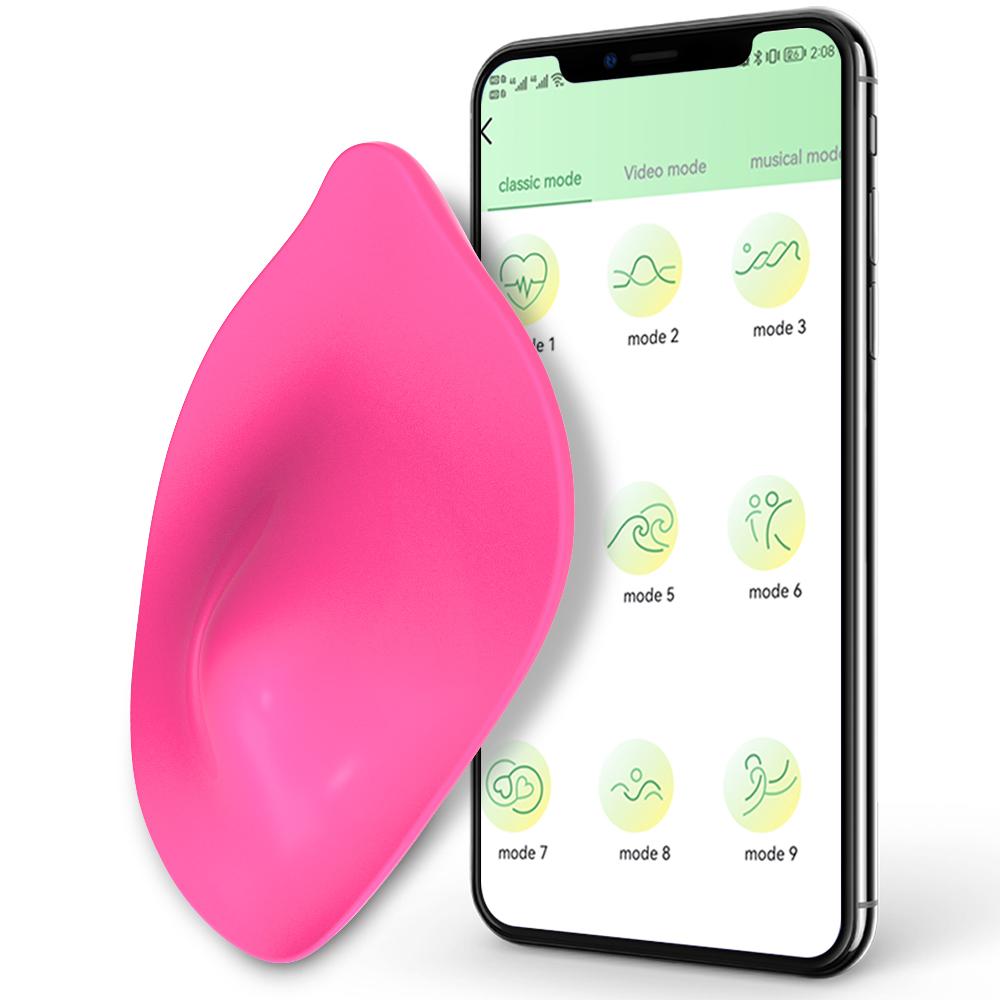   App Control Wearable Butterfly Vibrator Sex Toys For Adult Women G Spot Clitoris Stimulator