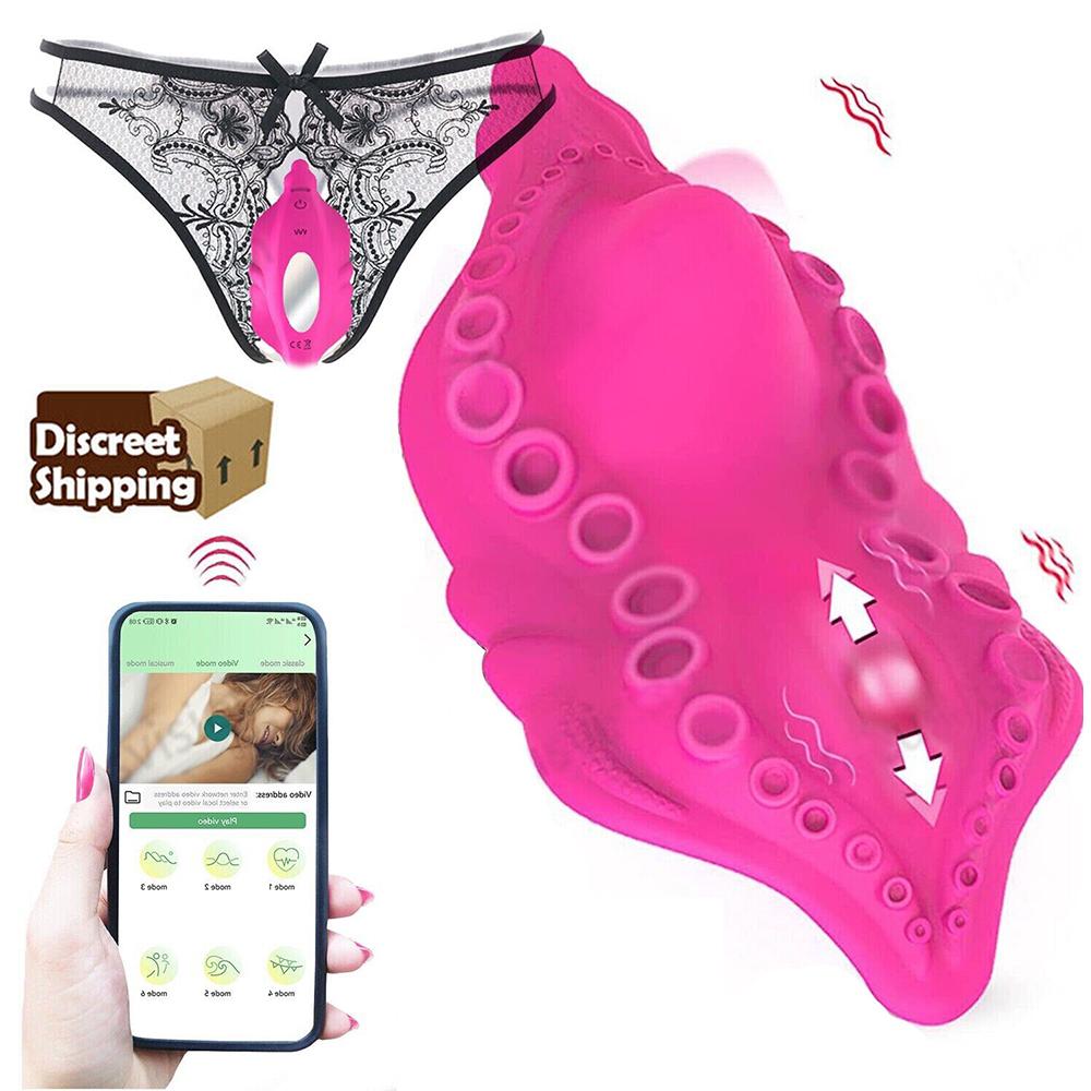 Hot Selling App Control Wearable Butterfly Vibrator Sex Toys For Adult Women Clitoris Stimulator Vagina Vibration Toy