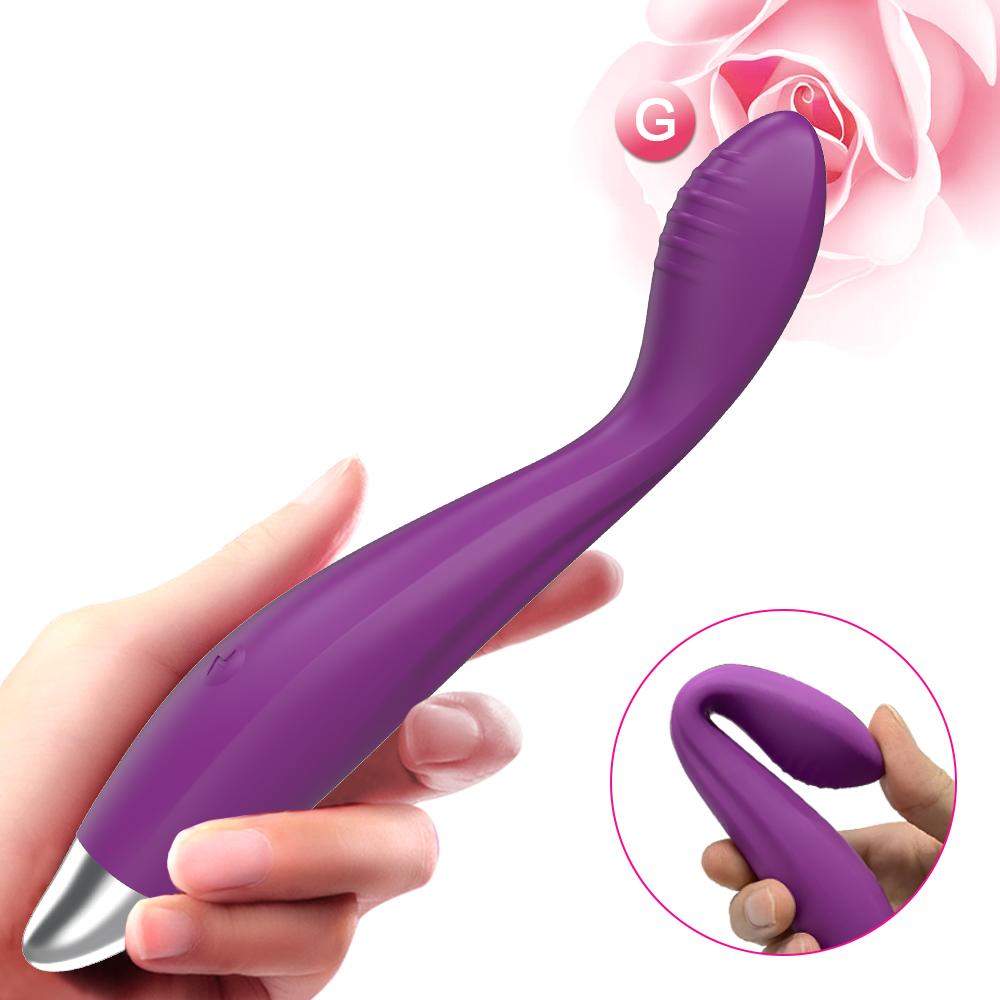 G Spot Finger Vibrator Sex Toys For Adult Women Fast Orgasm Nipple Massager Clitoris Stimulator Dildo Vibration