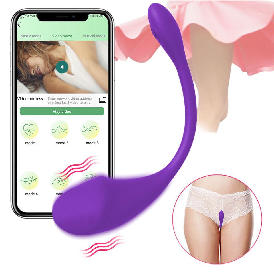 Hot Selling App Control Wearable Panty Vibrator Egg Sex Toy For Adult Women Panties G Spot Clitoral Vibrators Adult Toys