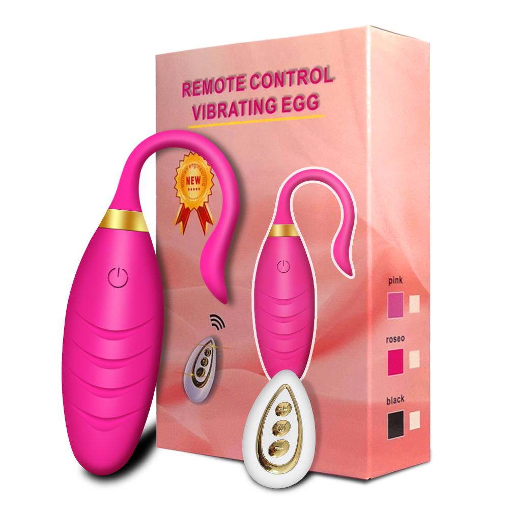  Wearable And Remote Control G-spot Ball 10 Vibration Modes Waterproof Female Masturbator Delicate And Small Sex Toy