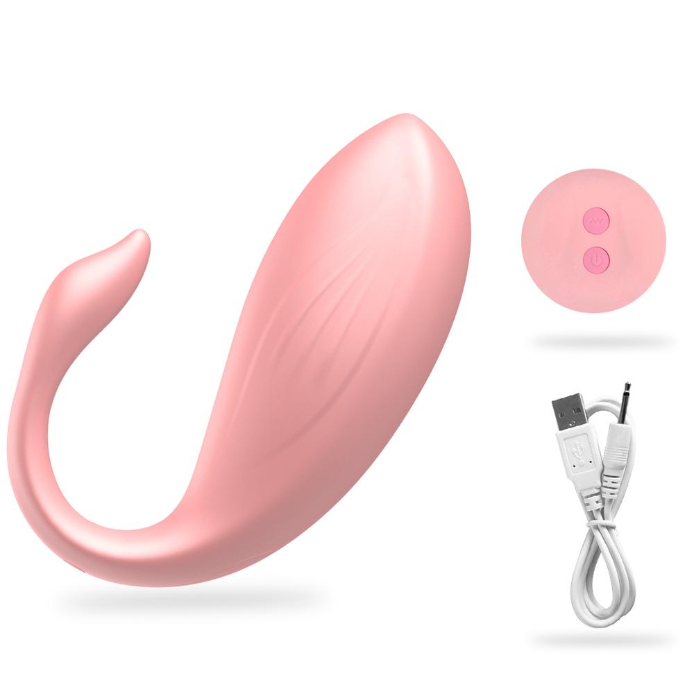 Remote Control Wearable Egg Vibrator Sex Toys For Adult Women G-spot Stimulation Clitoris Vibration