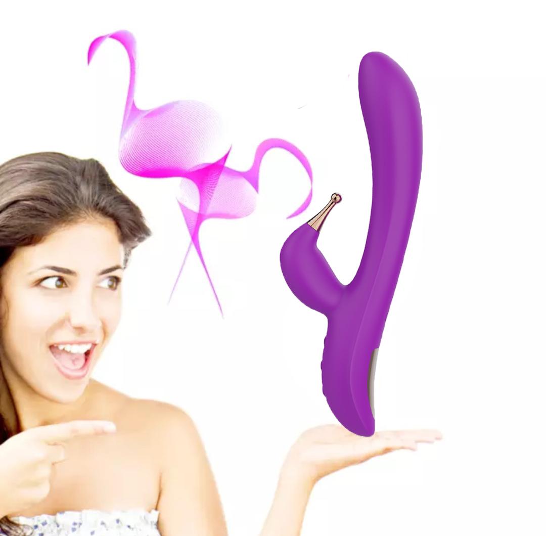 Waterproof Dual Stimulation Vibrator G Spot Vagina Adult Toys Vibrating Sex Toy Adults Women's Vibrators