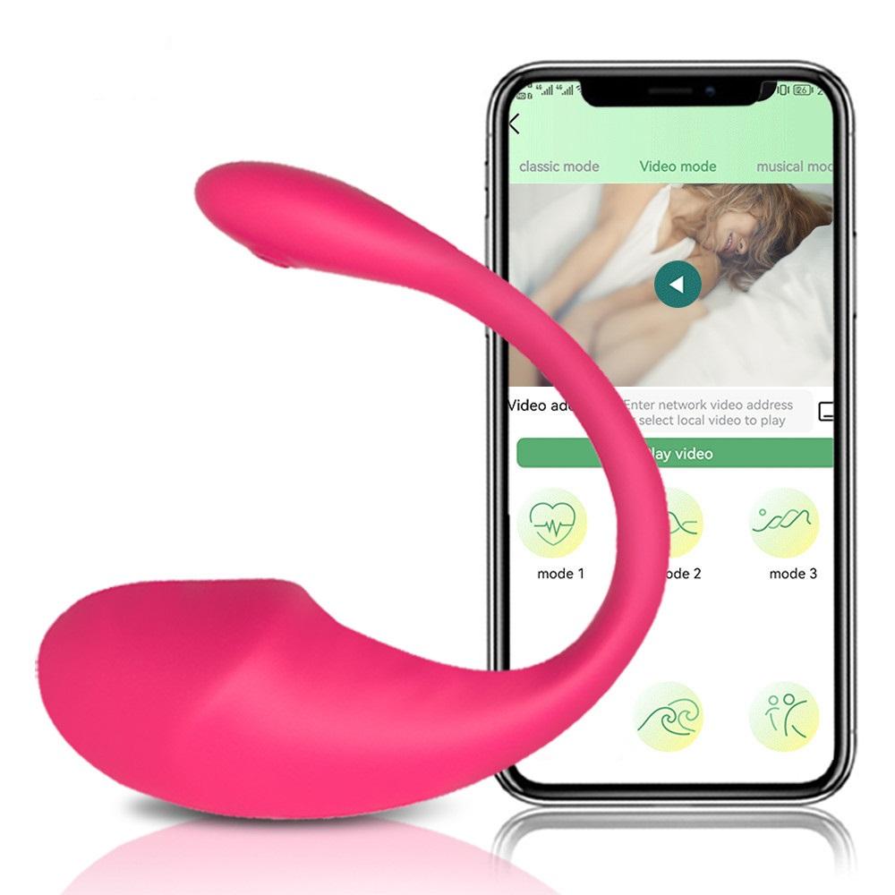 App Control Love Egg G-spot Stimulator Vaginal Ball 10 Vibration Modes Vibrating Quiet Design Female Masturbate Sex Toy
