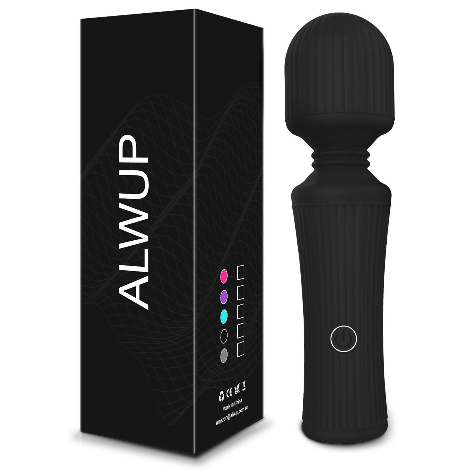 Amazon High Quality Mini Body Massager Av Wand Dildo Vibrator Sex Toys For Women G Spot Vibrating Dildos Clitoris Stimulator
