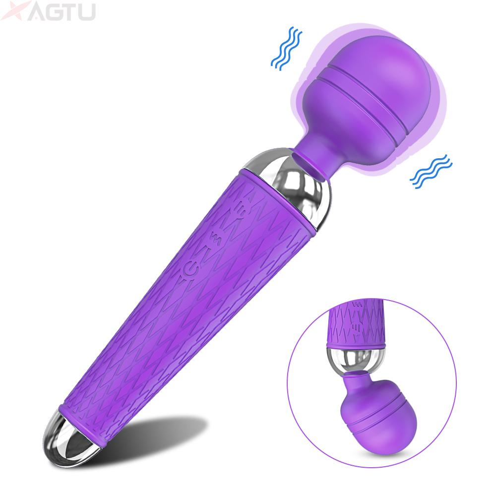 Wireless Dildos Av Vibrator Wand For Women Clitoris Stimulator Super Silent Waterproof Massager Sex Toys For Adults Female