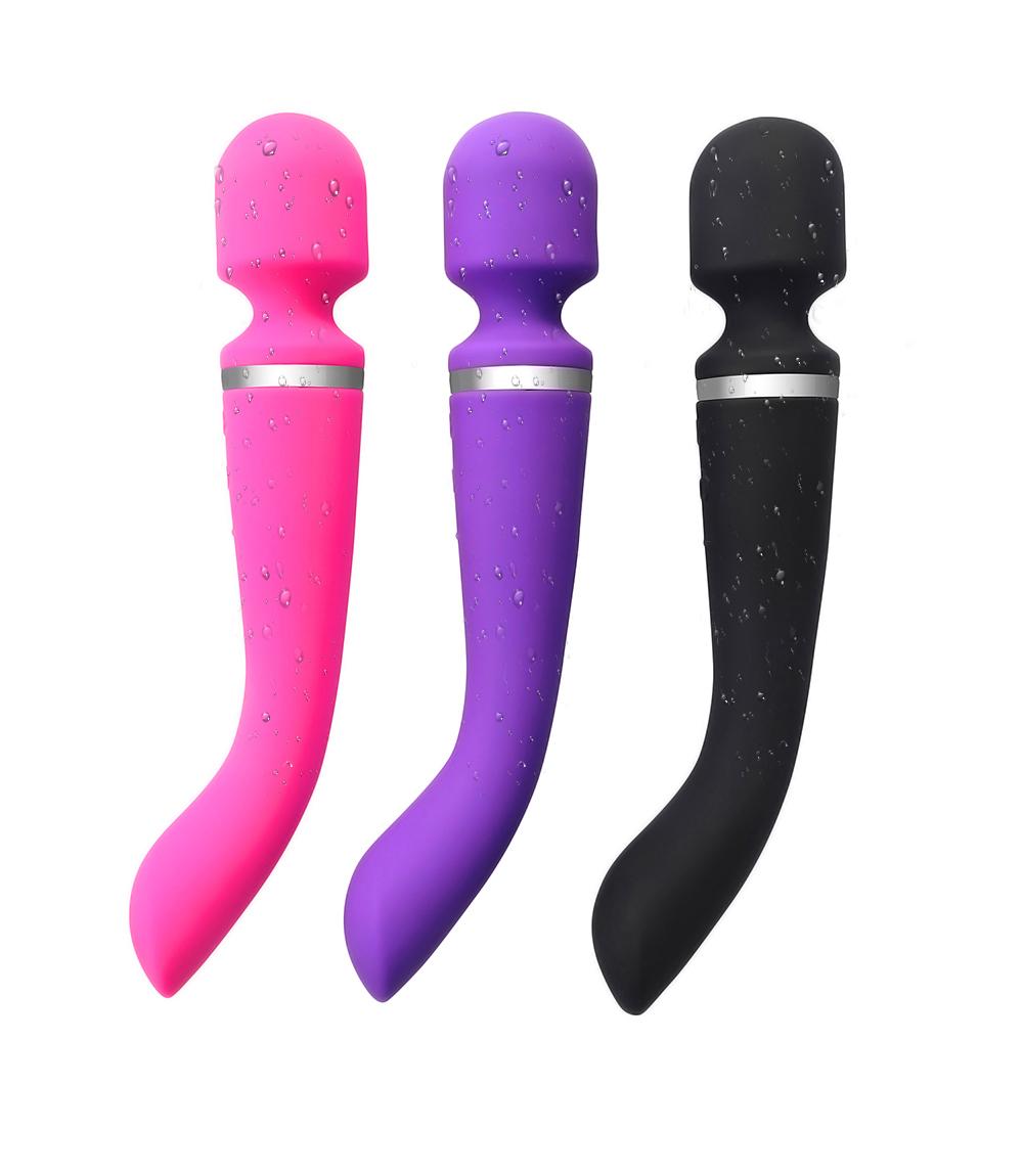 Adults Personal Magic Av Vibrator Stimulator Wand For Clitoris Usb Rechargeable Massager Goods Sex Toys For Female