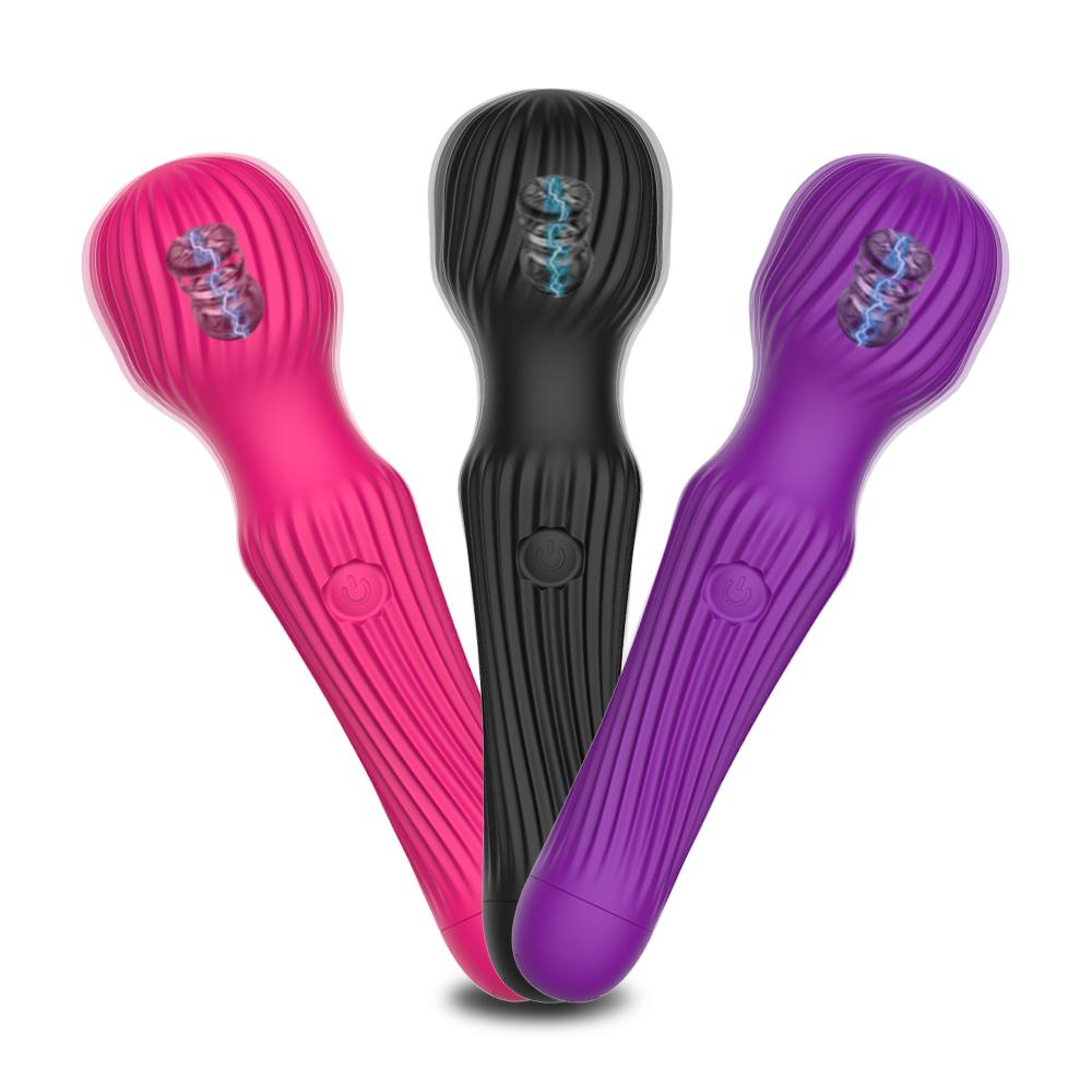  Powerful Stimulator Personal Magic Av Vibrator Wand For Clitoris 10 Powerful Speeds Massager Goods Sex Toys For Female