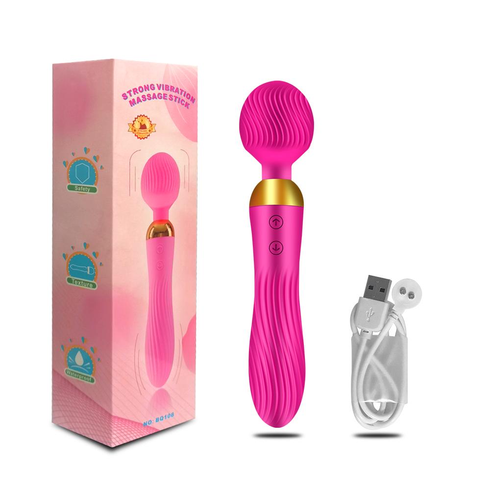  Powerful Stimulator Personal Magic Av Vibrator Wand For Clitoris Usb Rechargeable Massager Goods Sex Toys For Adult Female
