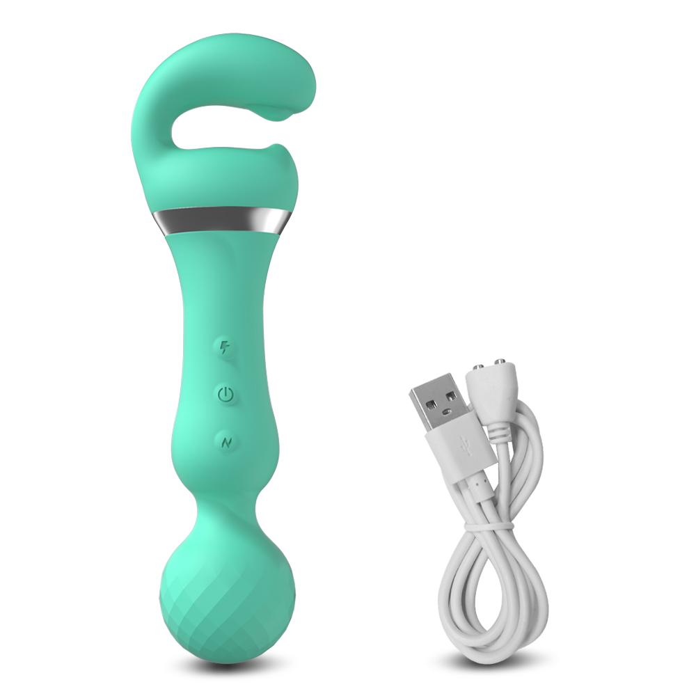  Powerful Stimulator Personal Magic Av Vibrator Wand For Clitoris Usb Rechargeable Massager Sex Toys For Adults Female