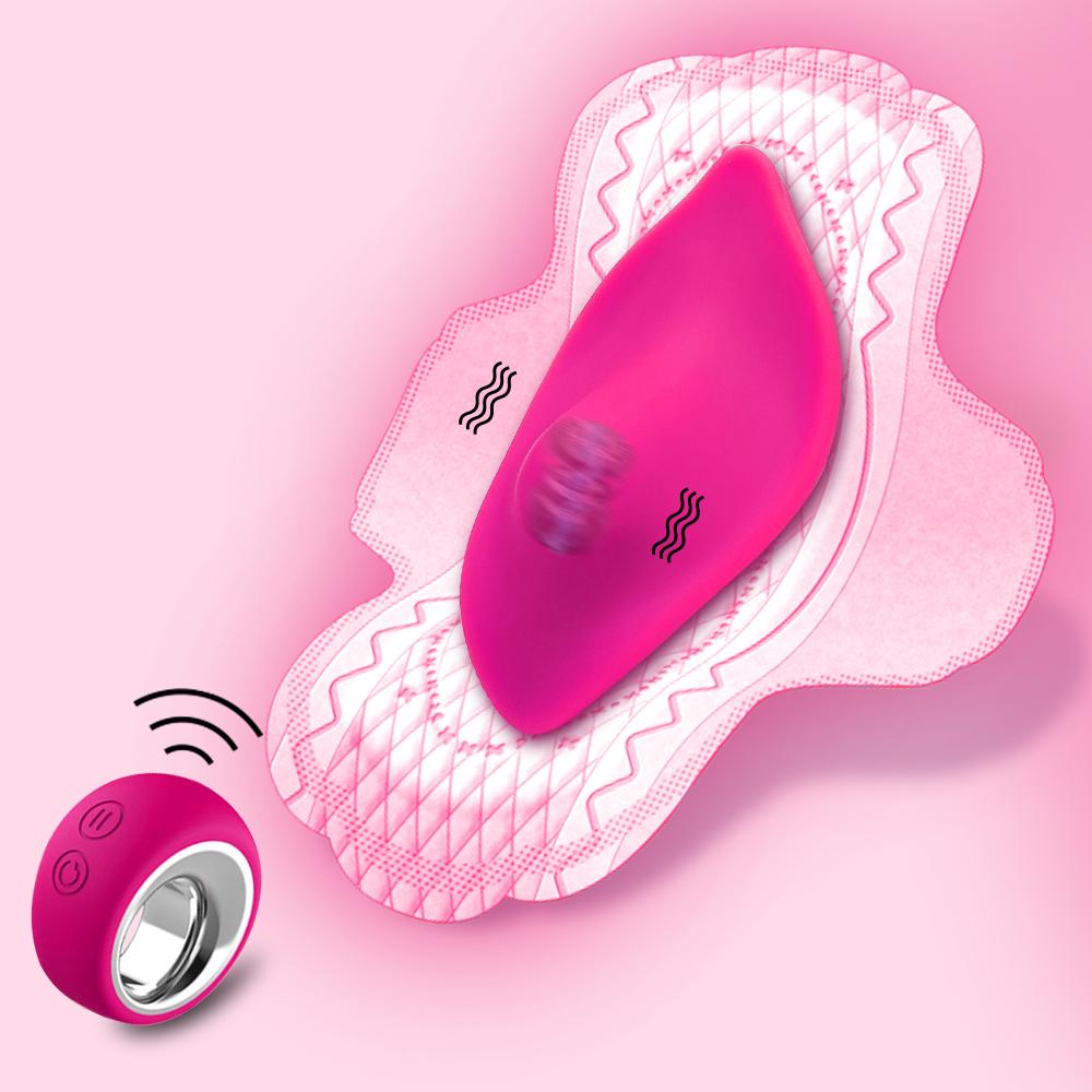Remote Control Wearable Vibrator Perfect Fit For Female Clitoral Stimulating Clitoral And Virgin Orgasm Toy