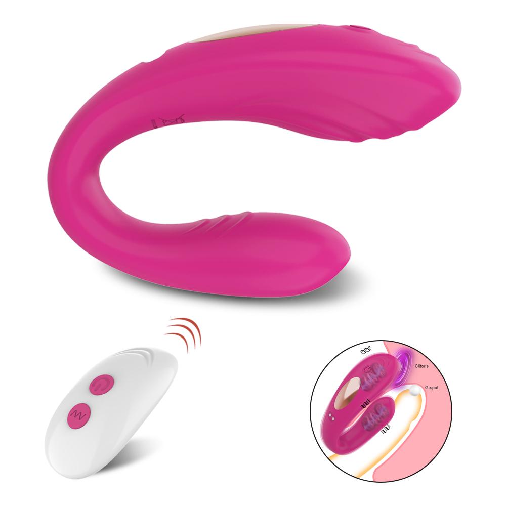 Long Distance Control Vibrators 10 Vibration Modes Vibration Female Massage Remote Control Adult Sex Toys