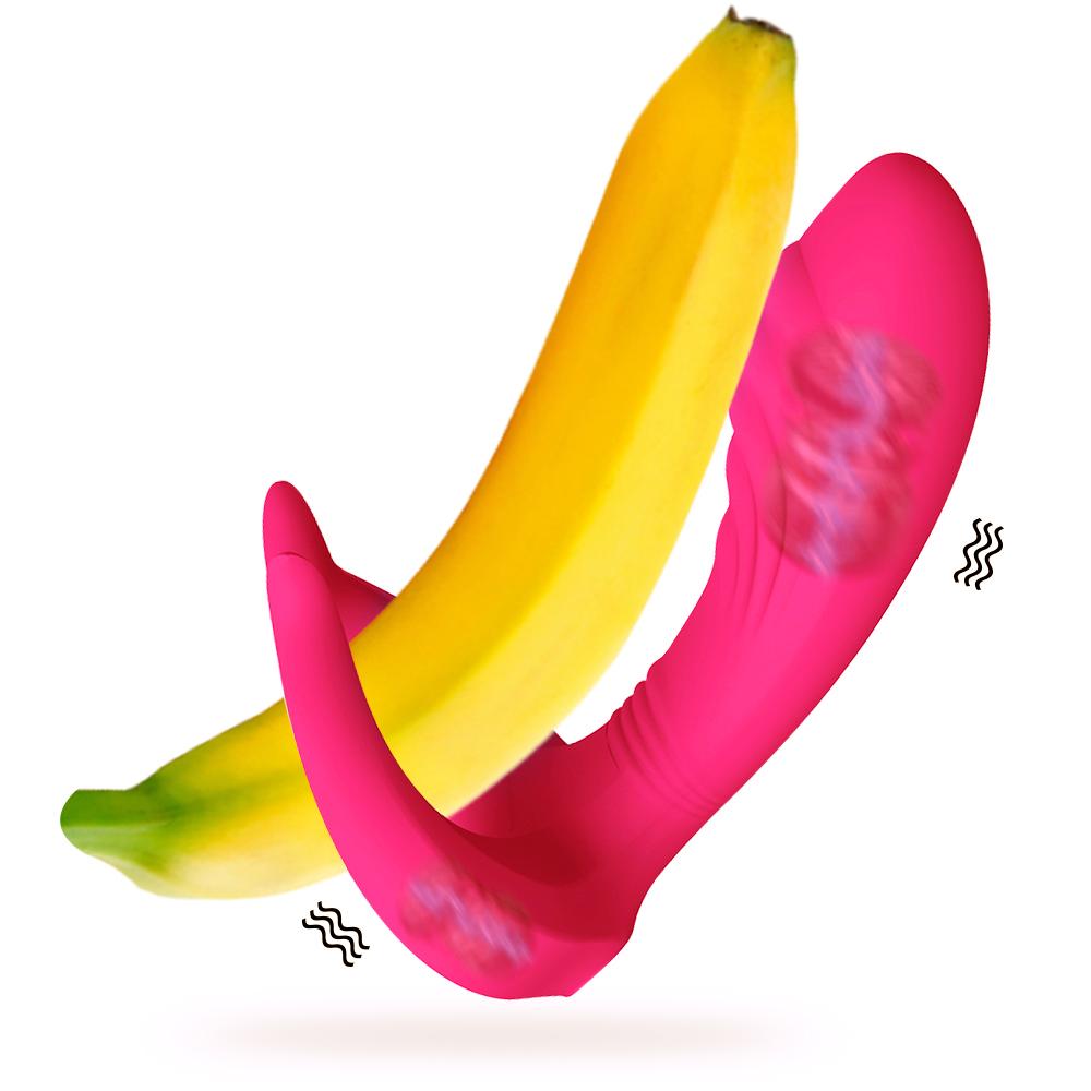 G Spot Clitoral Dildo Vibrator Clitoris Nipple Clamp Ring Penis Massager Stimulator Adult Sex Toys For Women Couple