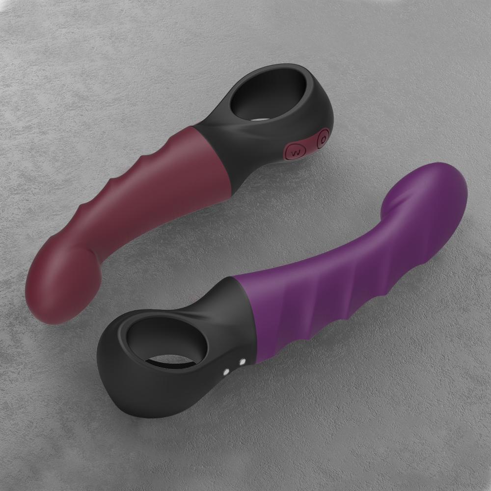 Handy Massage Vibrator Convex Design G Spot Vibrator Nipple Stimulation Vibrating Dildo Adult Toys For Women Masturbation
