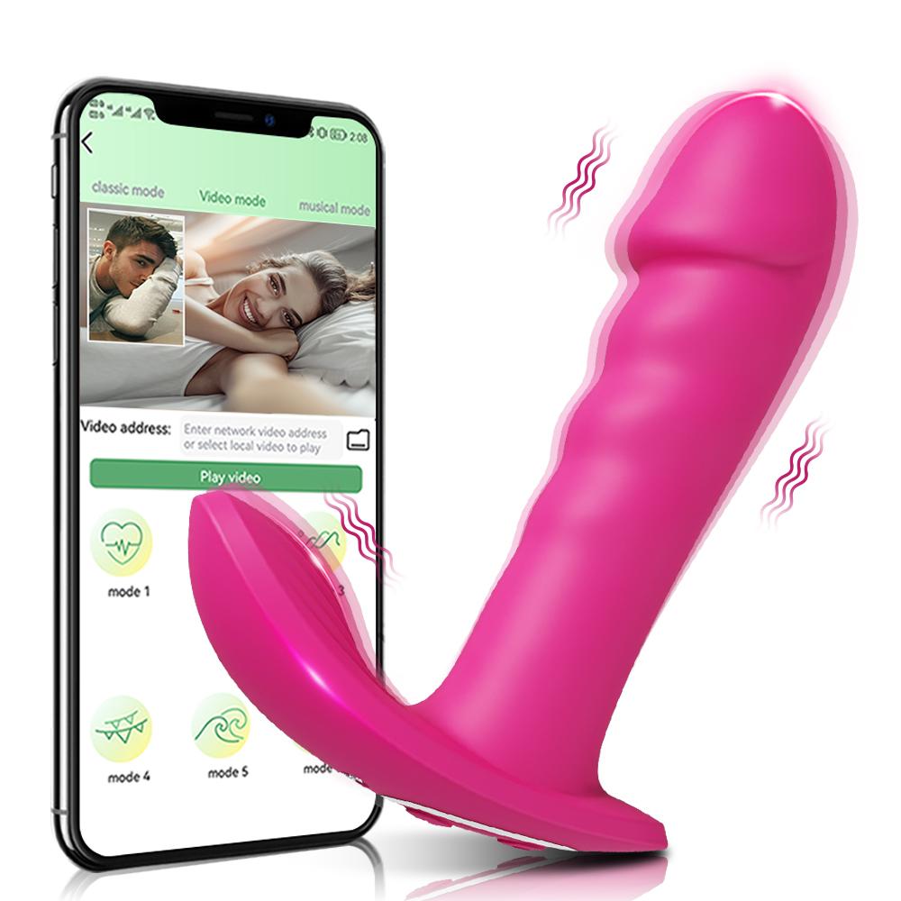 2 In 1 Wearable Vibrator 12 Sucking And Vibration Modes Clitoris And G-spot Double Stimulation Sex Toy Orgasm Artifact