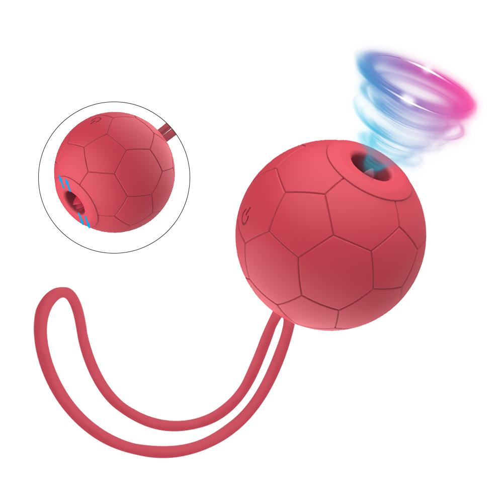 Ball Shape Clitoral Sucking Vibrator Clitoralis Stimulator G-spot Clit Sucker Nipple Vagina Stimulator Sex Toys