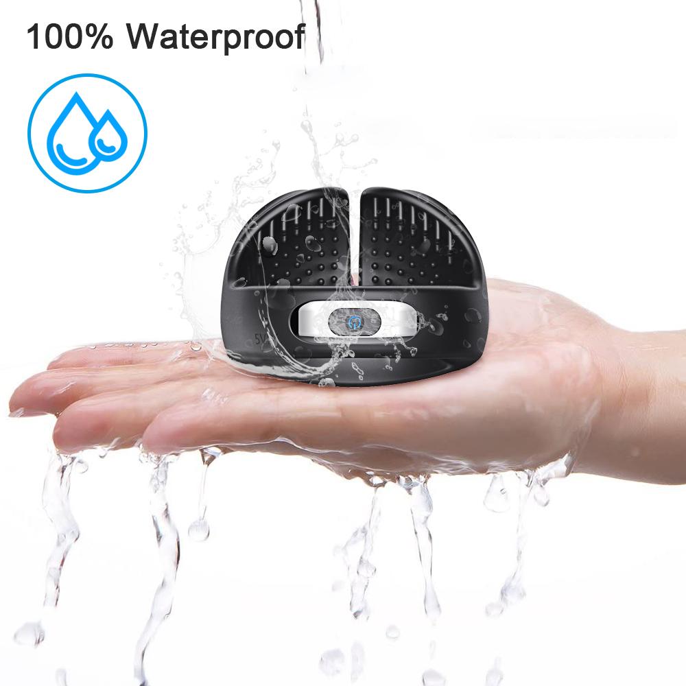 Men's Cock Penis Ring Soft Silicone Vibrator For Men Delay Ejaculation Erection Dick Ring Sex Toys For Couple