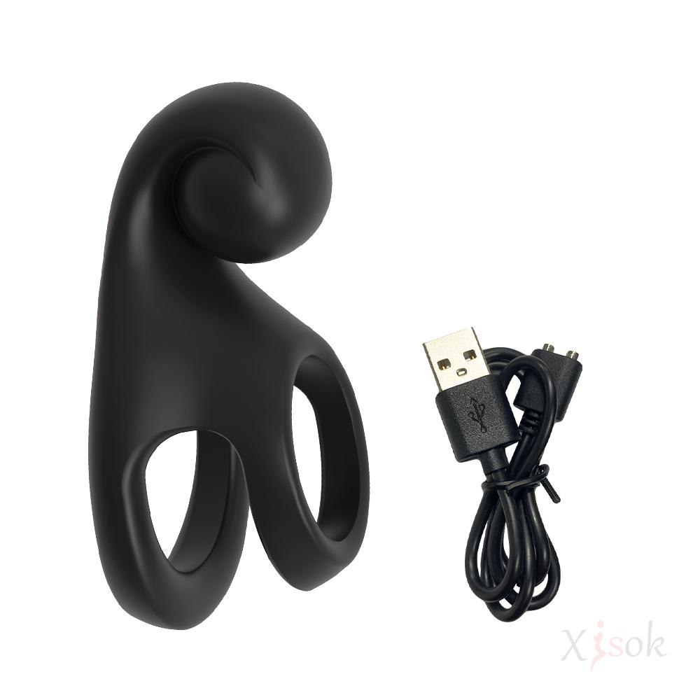 Hot Selling Men's Delay Stimulation Men's Prostate Lock Massage Lock Ring Toy Lock Ring