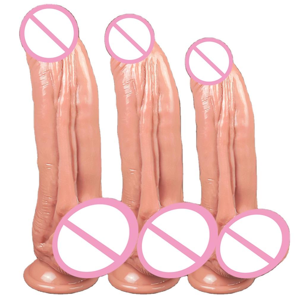 Super Huge Pvc Dildo For Female Masturbation Toys Big Dildo Sex Toys Adults For Woman