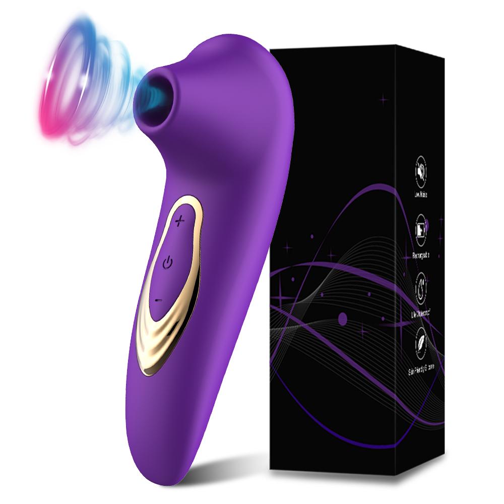 Sucking And Blowing Vibrator Vagina Nipple Clitoris Sucking Stimulation Powerful Suck And Blow Sex Toys For Female