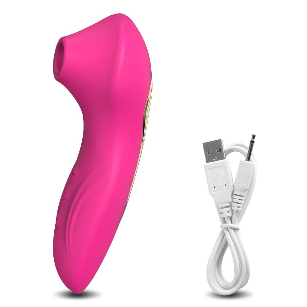 Vagina Nipple Clitoris Sucking And Blowing Vibrator Sucking Stimulation Powerful Suck And Blow Sex Toys For Female