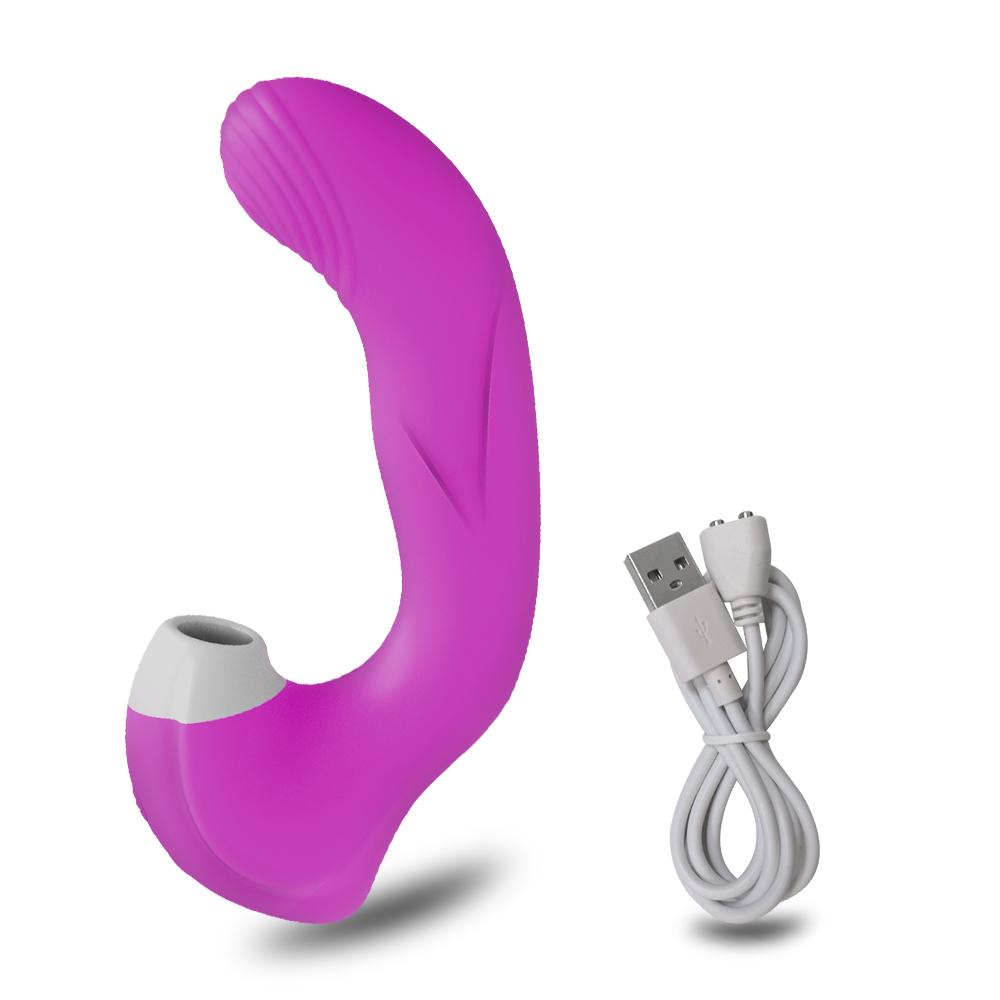 Finger Vibrator Clitoris G-spot Vagina Sucking Nipple Stimulation Powerful Pulse Sucking Masturbate Vibrator Sex Toys