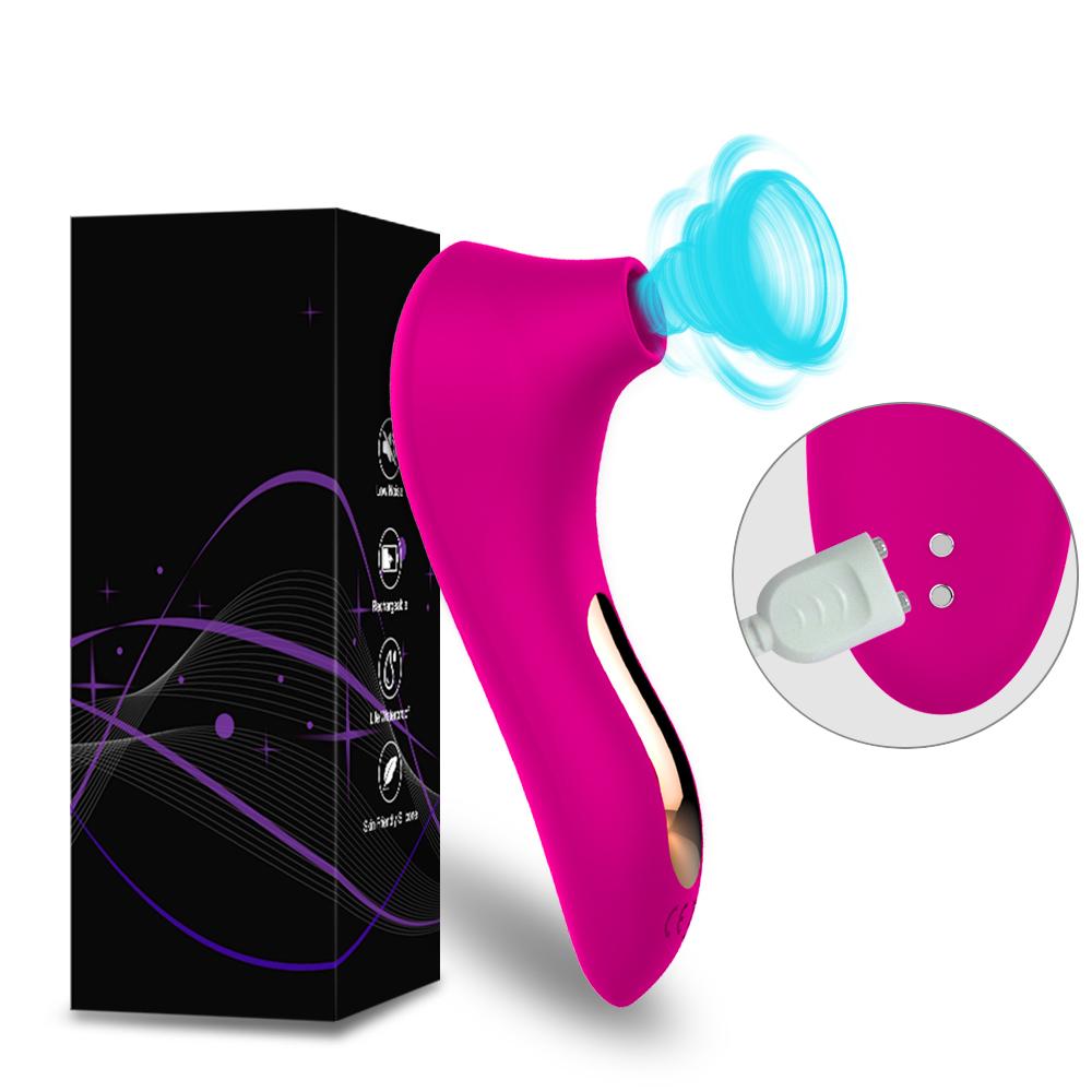  Clitoris G-spot Vagina Sucking Vibration And Blowing Nipple Stimulation Powerful Pulse Sucking Masturbator Sex Toys