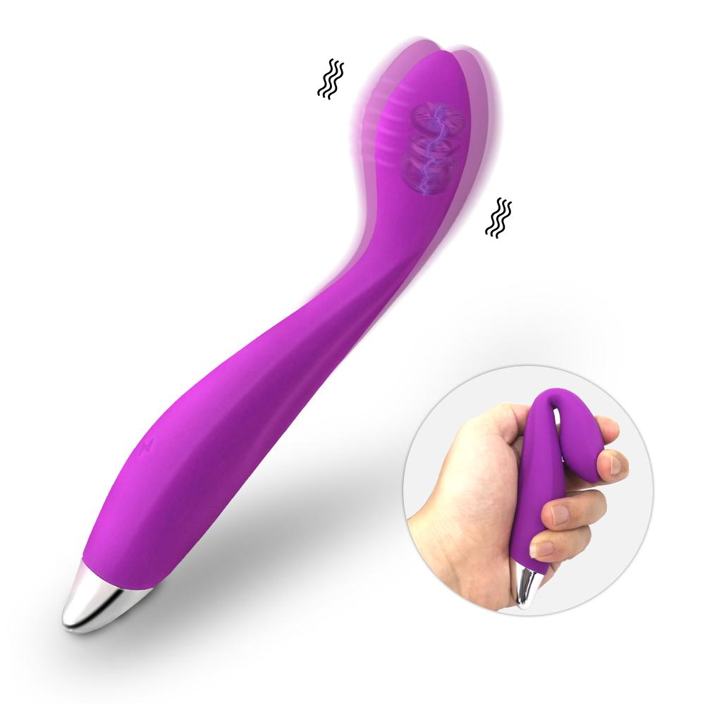 Finger Shape Nipple Vagina Vibrator User-friendly Design Targeting Your G-spot Easily Clitoris Stimulation Powerful Sex Toys