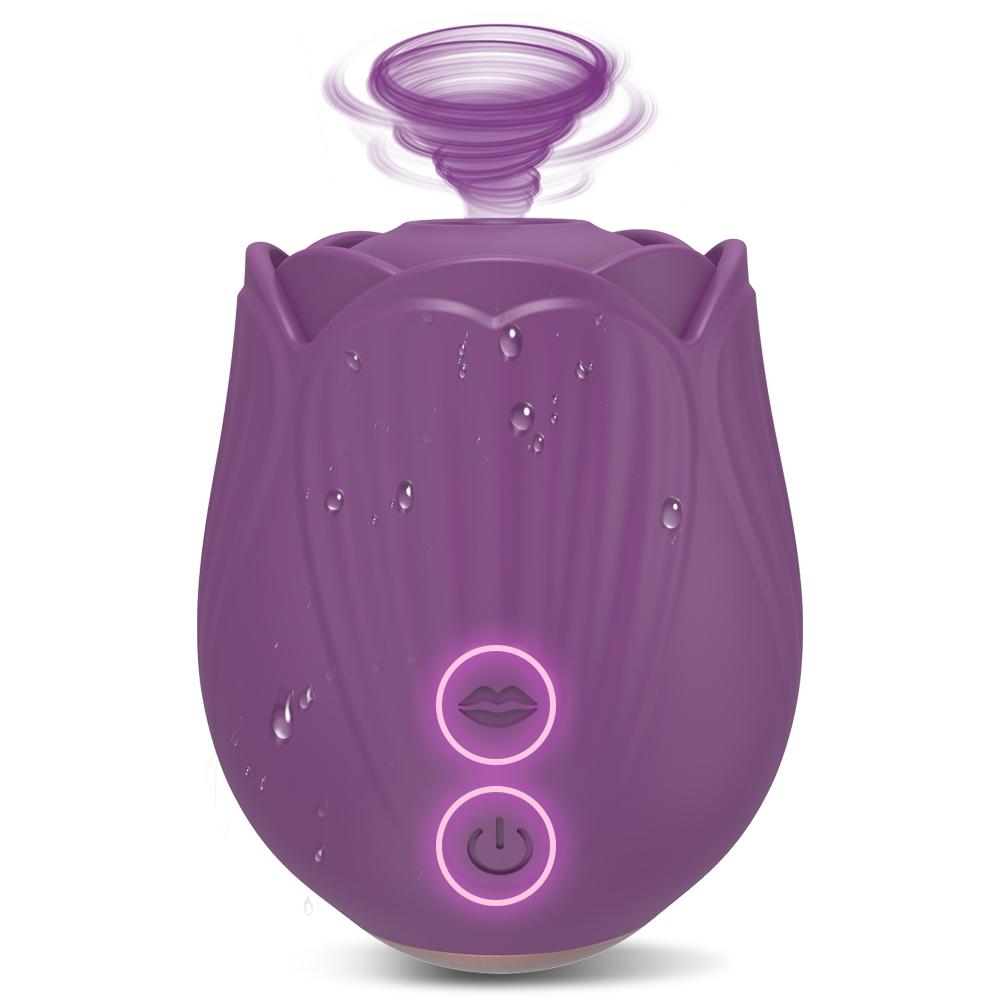 10 Modes Rose Sucking Vibrator Vacuum Stimulator Female Masturbation Toys Rose Vibrator Sex Toys For Women