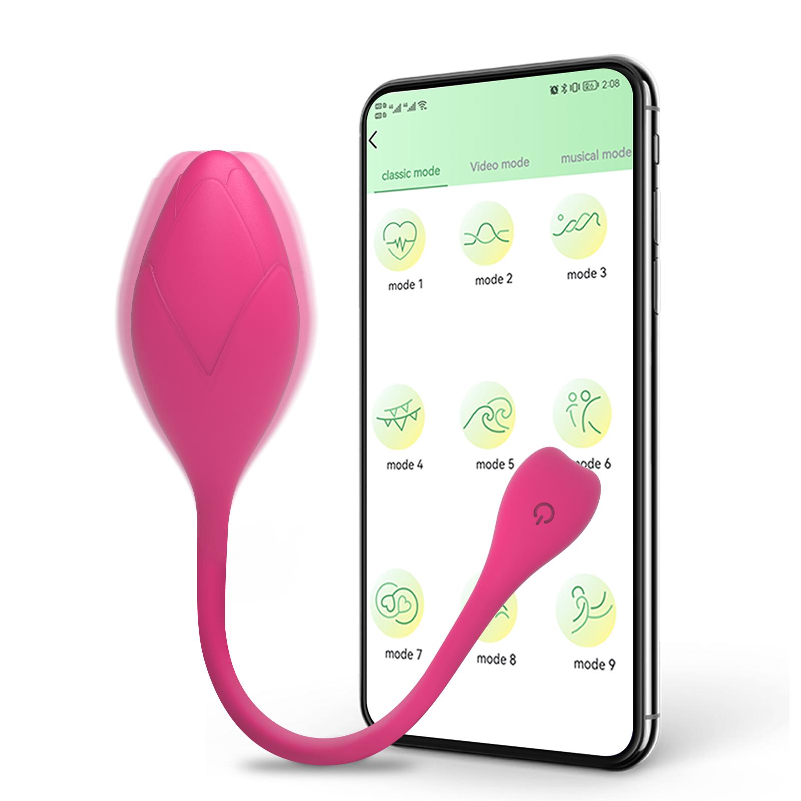  Hot Selling Mini Style Tail Jumping Egg Underwear Hidden Waterproof Vibrating Love Egg