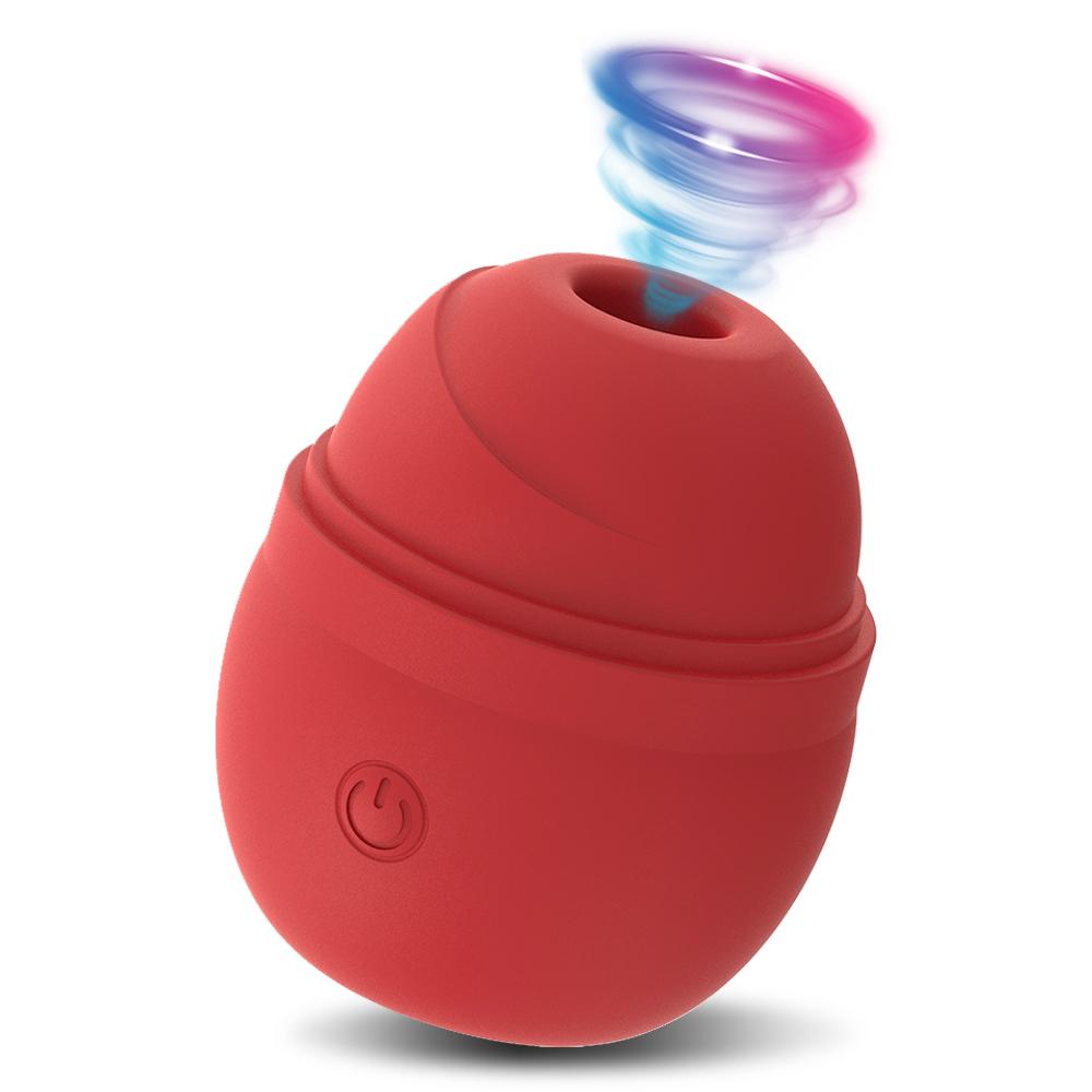  Nipple And Clitoral Stimulation Sucking Vibrator For Women