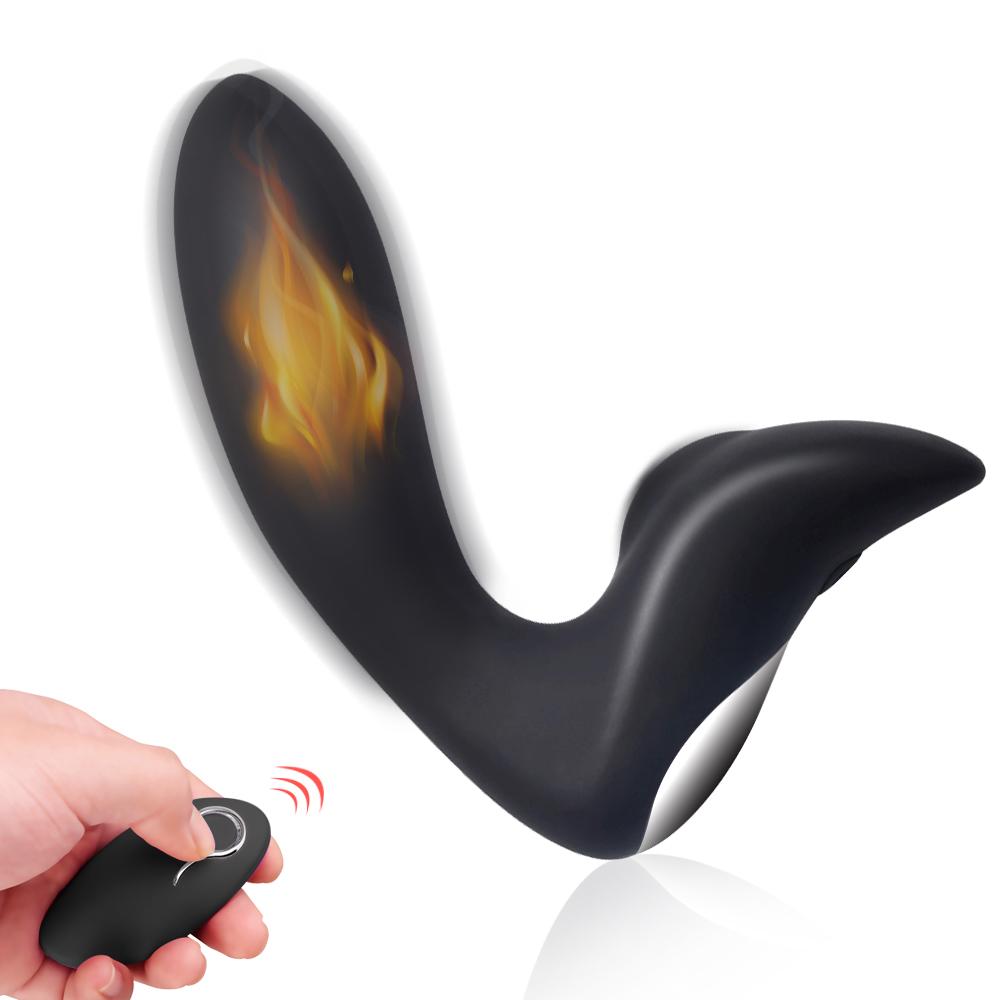 Thrusting Prostate Massager Anal Vibrator For Man Remote Control G-spot Vibrator Plug Anal Toy Sex Toys Women And Couple