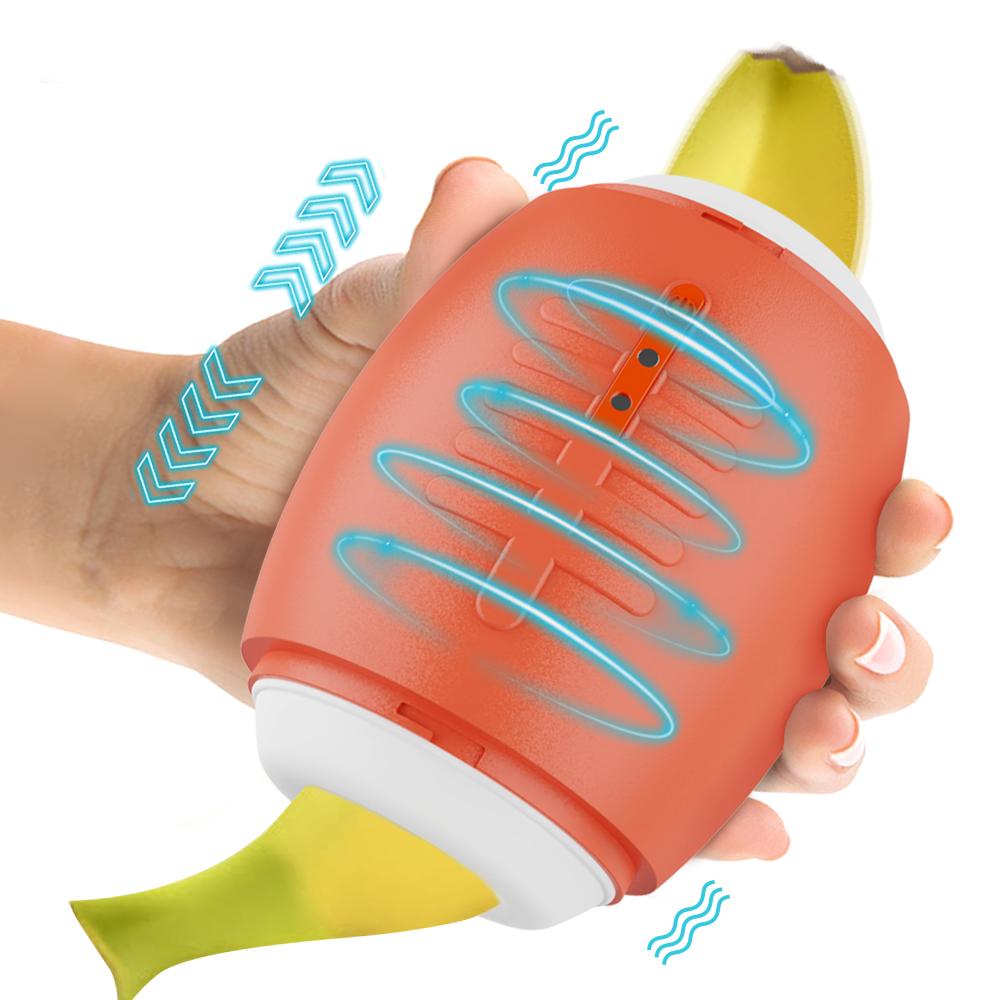 360 Degree Fully Automatic Rotation Male Masturbator Cup Rugby Male Masturbator Automatic Silicone Cup Sex Toys
