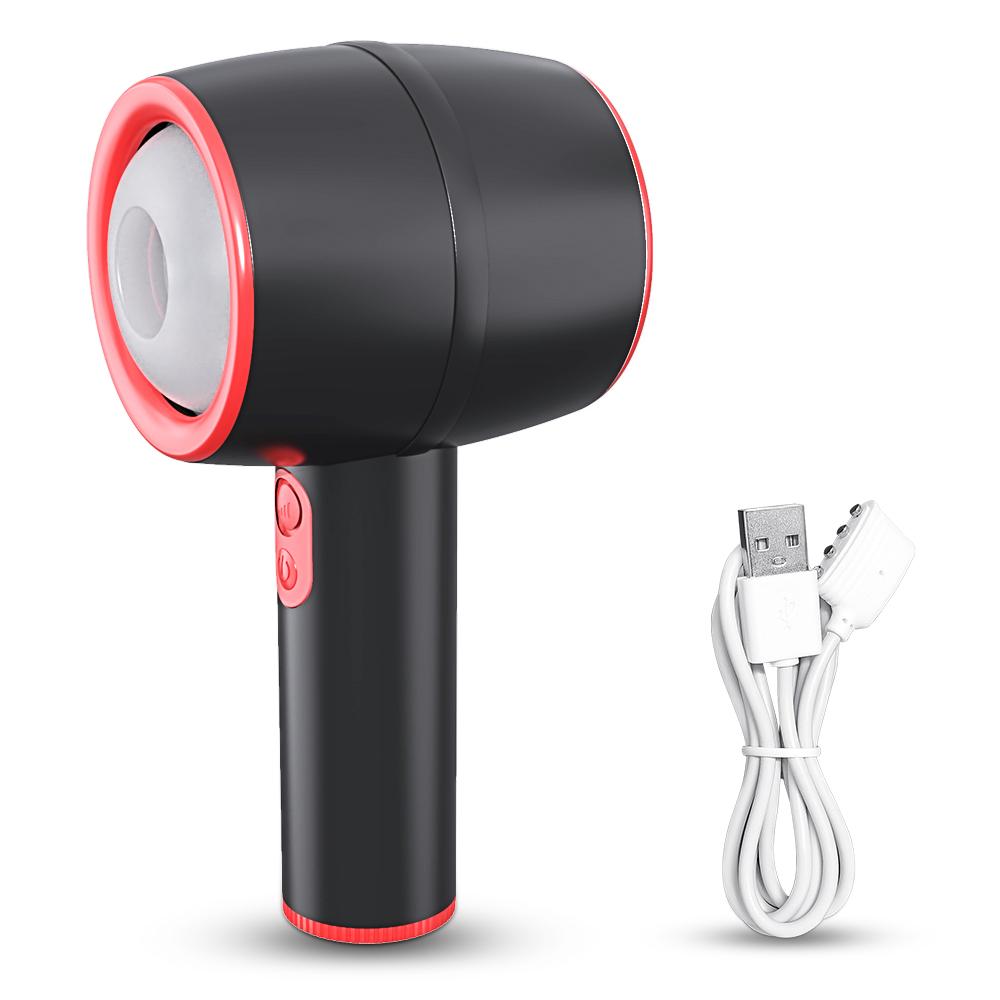 Electric Masturbator Cup Male Masturbator Telescopic Automatic Suction Rotation Soft And Comfortable Silicone Cup
