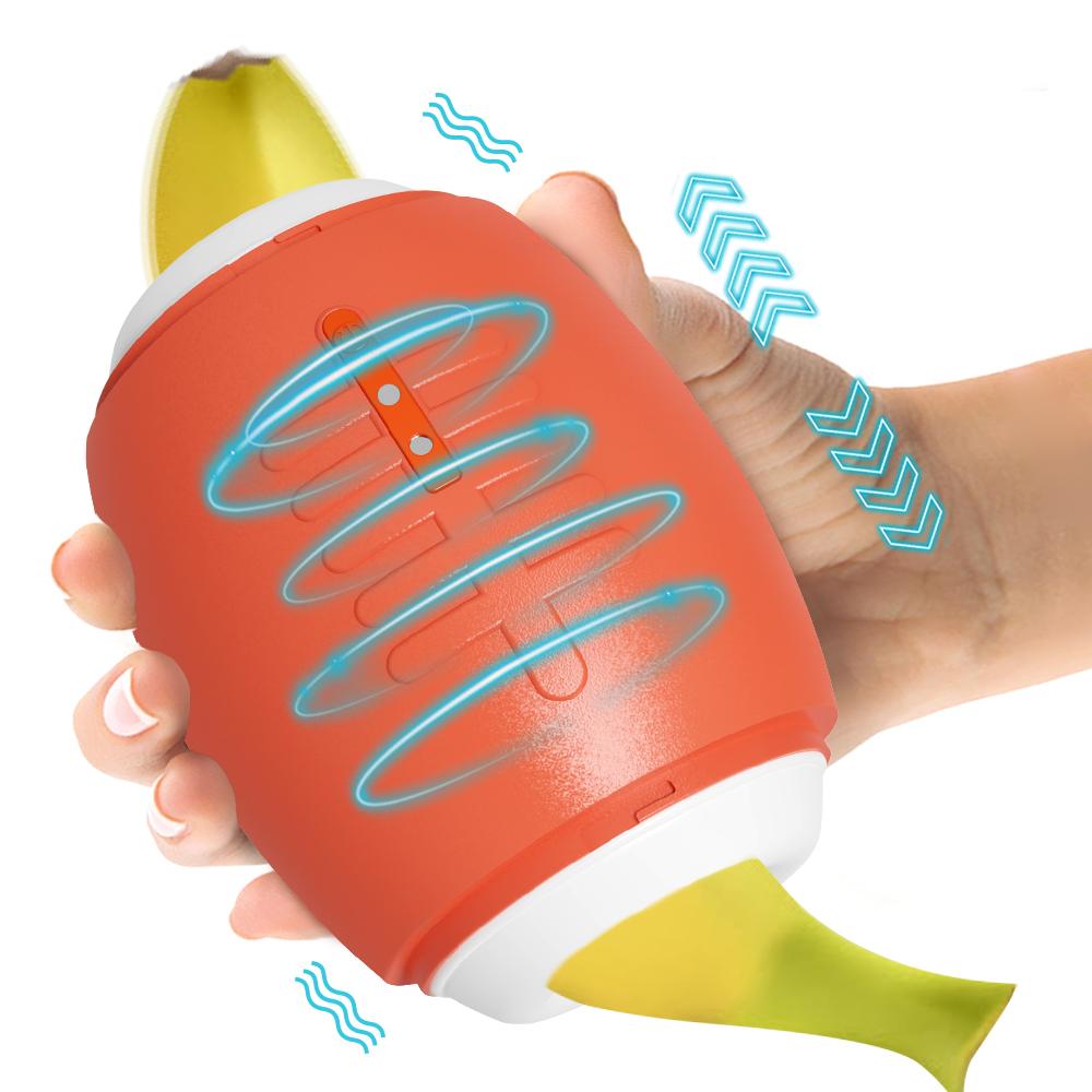 Warehouse Spot 10 Kinds Of Vibrating Rotating Masturbation Cup Large Particle Stimulation Penis Cup